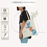 Túi tote CARINAMY in họa tiết