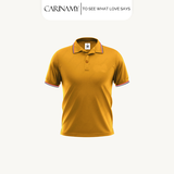 Áo polo phối sọc CARINAMY vải Lacoste