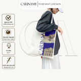 Túi tote CARINAMY in họa tiết