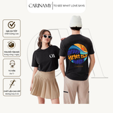 Áo thun couple CARINAMY SUN