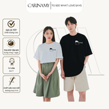 Áo thun couple CARINAMY HOMIE