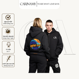 Hoodie khóa Zip SUN CARINAMY