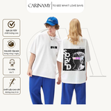 Áo thun couple CARINAMY HOLOGRAM