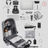 Balo cao cấp chống trộm, chống nước, siêu nhẹ Nam Nữ BC7L119