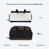 Túi da đựng quần áo và giày GOLF HAVIAS®