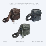 Túi đeo chéo da bò Mesa2 HAVIAS