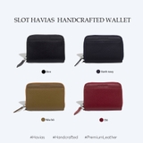 Ví da bò mini nhiều ngăn SLOT HAVIAS®