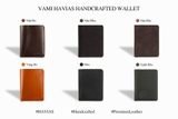 Ví đứng Mini VAMI Handcrafted Wallet