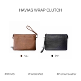 Clutch túi da cầm tay WRAP HAVIAS