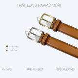 Dây thắt lưng Mori HAVIAS (Thanh lý)