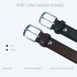 Dây thắt lưng da bò Nomad HAVIAS