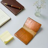 Bao da bò thật Passport cao cấp có nam châm Intrepid HAVIAS