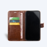 Case điện thoại da iPhone BOOK HAVIAS