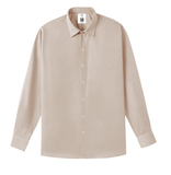 Áo Sơ Mi Form rộng trơn CARINAMY