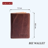 Ví Mini Hộp BIZ Wallet