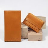 Couple Ví Venuta & Smile Handcrafted Wallet Black