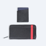 Couple Ví The Viva & Seashell Wallet Black