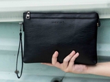 Clutch túi da cầm tay WRAP HAVIAS