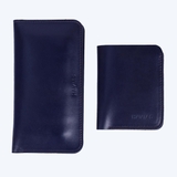 Couple Ví Lemo & Vertical Navy Blue