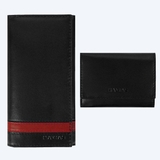 Couple Ví Heyday2 & Heart3 Handcrafted Wallet Black