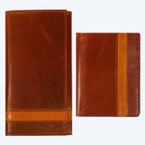 Couple Ví Heyday2 & Verzip2 Handcrafted Wallet Brown