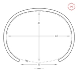 Cuff Daniel Wellington Classic Unisex (Vòng tay cuff DW Nam/Nữ)