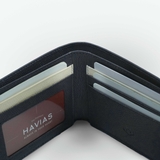 Ví da bò STRIPE Bifold Handcrafted Wallet