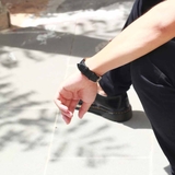 Dây đồng hồ HAVIAS Black Lux9 Silver