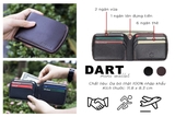 Ví da Dart Handcrafted Mini Wallet