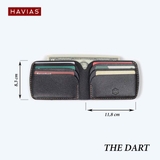 Ví da Dart Handcrafted Mini Wallet