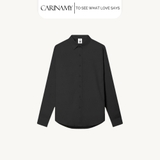 Áo Sơ Mi Form Slimfit trơn CARINAMY
