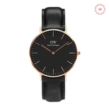 Daniel Wellington Classic Black Sheffield Couple 36mm/40mm