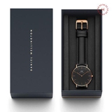 Daniel Wellington Classic Black vs Petite Bondi Couple 40mm/32mm