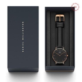 Daniel Wellington Classic Black Sheffield vs Petite Ashfield Couple 40mm/32mm