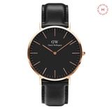 Daniel Wellington Classic Black Sheffield Couple 36mm/40mm