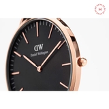 Daniel Wellington Classic Black Sheffield Couple 36mm/40mm