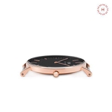 Daniel Wellington Classic Black vs Petite Bondi Couple 40mm/32mm