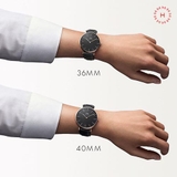 Daniel Wellington Classic Black Sheffield Couple 36mm/40mm