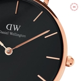 Daniel Wellington Classic Black Sheffield vs Petite Ashfield Couple 40mm/32mm