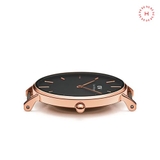 Daniel Wellington Classic Black Sheffield vs Petite Ashfield Couple 40mm/32mm