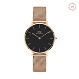 Daniel Wellington ST Maves vs Petite Melrose Black Couple 40mm/32mm