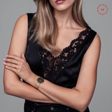 Daniel Wellington ST Maves vs Petite Melrose Black Couple 40mm/32mm