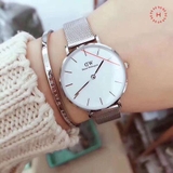 Daniel Wellington Classic Black Sheffield vs Petite Sterling White Couple 40mm/32mm