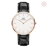 Daniel Wellington Classic Reading Couple Dây Da 36mm/40mm