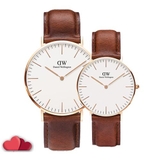 Daniel Wellington Classic ST Maves Couple Dây Da 36mm/40mm