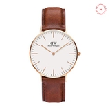 Daniel Wellington Classic ST Maves Couple Dây Da 36mm/40mm
