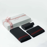 Couple Ví Heyday2 & Verzip2 Handcrafted Wallet Black