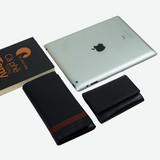 Couple Ví Heyday2 & Heart3 Handcrafted Wallet Black