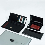 Couple Ví Heyday2 & Verzip2 Handcrafted Wallet Black