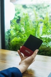 Ví vải Modern Fabric Vertical Wallet